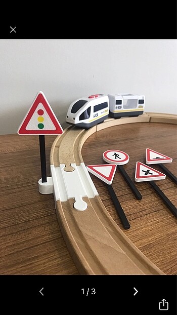 İkea uyumlu trafik işaretli yol - Görsel 2