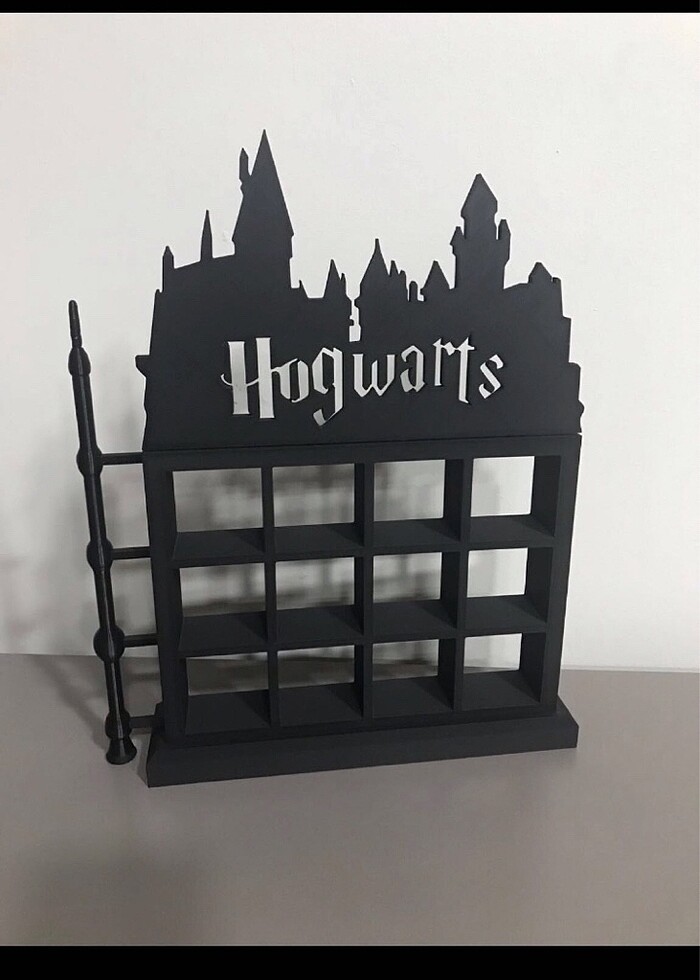 HarryPotter Hogwarts stand - Görsel 2