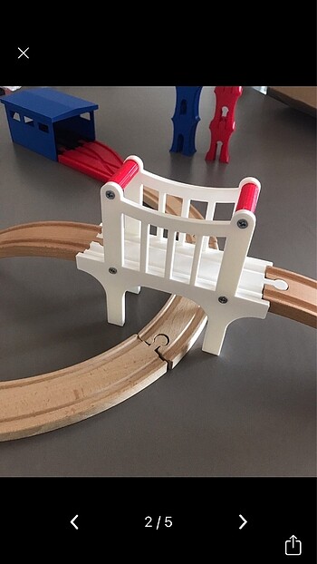 İkea lillabo tren uyumlu köprü - Görsel 2