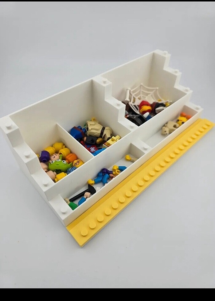 Lego figür standı - Görsel 3