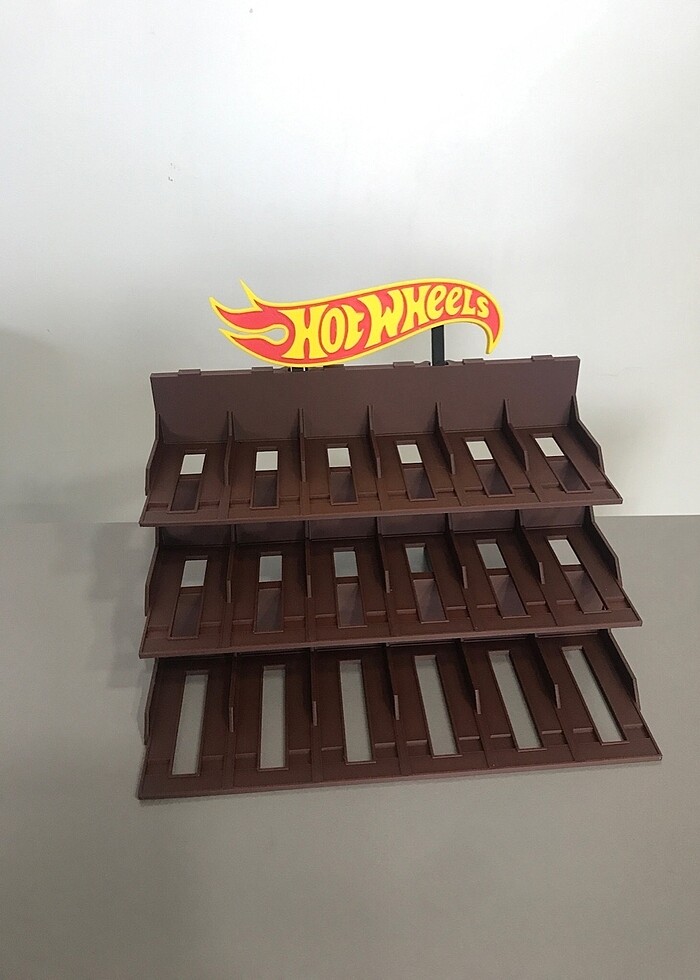 Hotwheels araba standı - Görsel 2