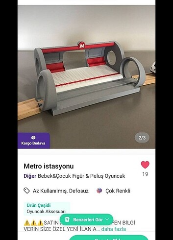 Beden Müşteri özel ilan