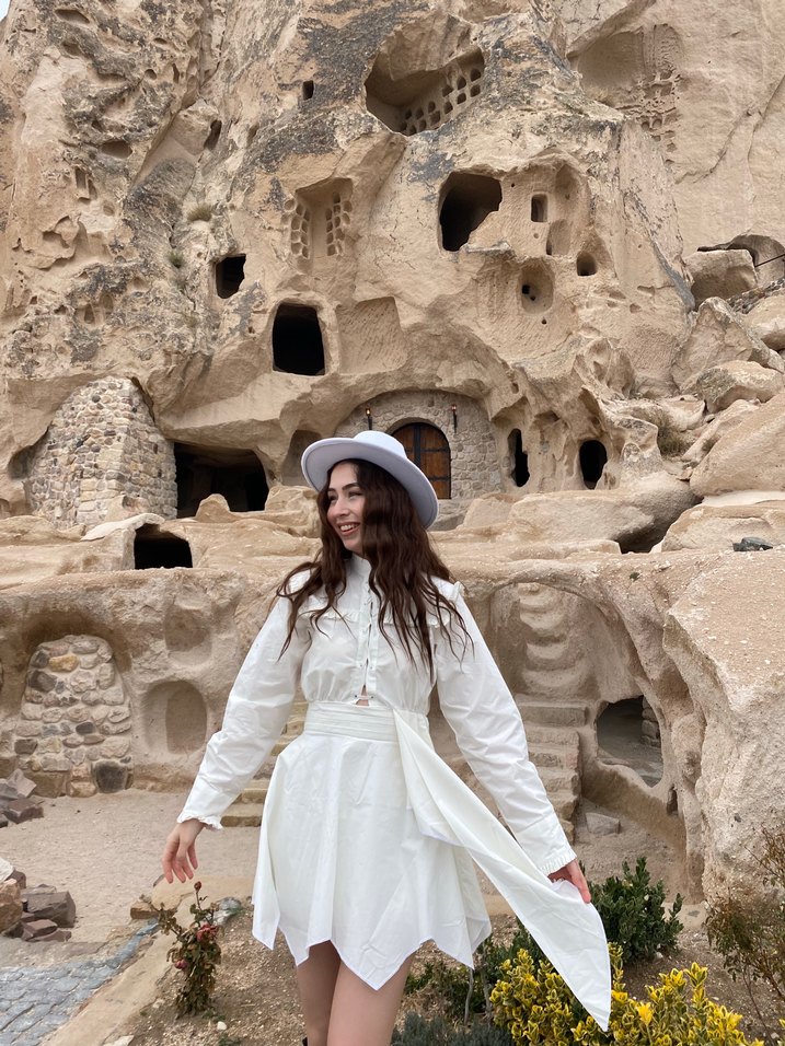 Kadın Beyaz elbise - Görsel 3