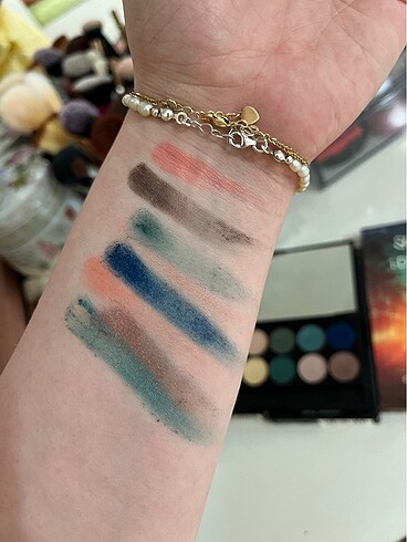 Beden sleek idivine far palette paleti