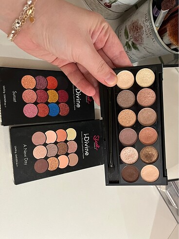 Beden sleek far palette paleti