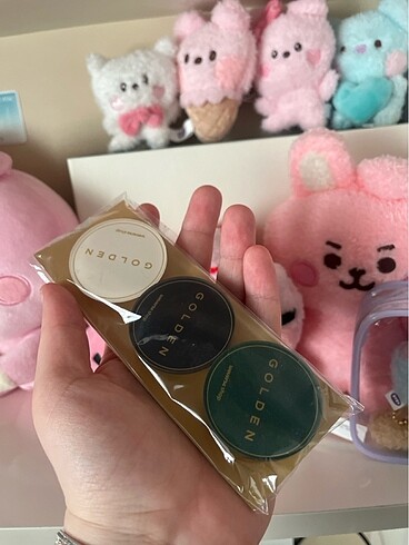 Beden Renk golden phone ring