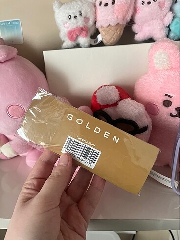 Beden golden phone ring