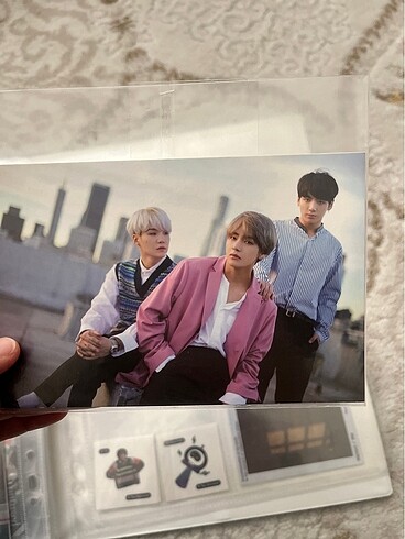 BTS DİCON POSTCART