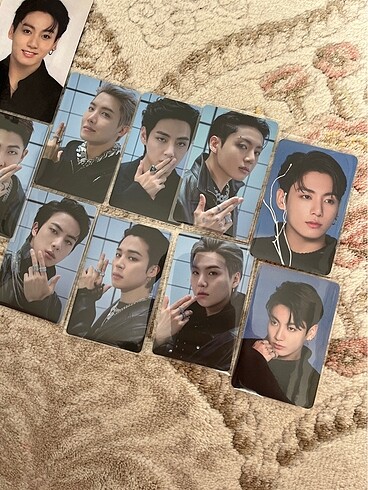BTS JUNGKOOK SET