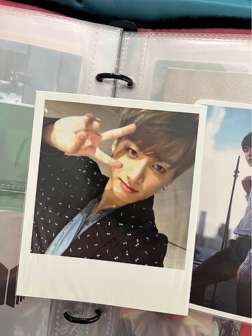 Diğer BTS JUNGKOOK JK PHOTOCART
