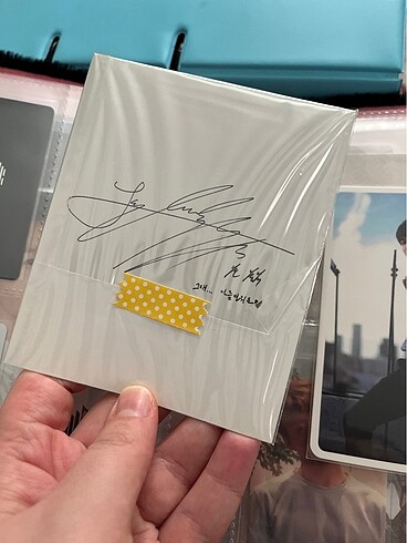 universal Beden çeşitli Renk BTS JUNGKOOK JK PHOTOCART