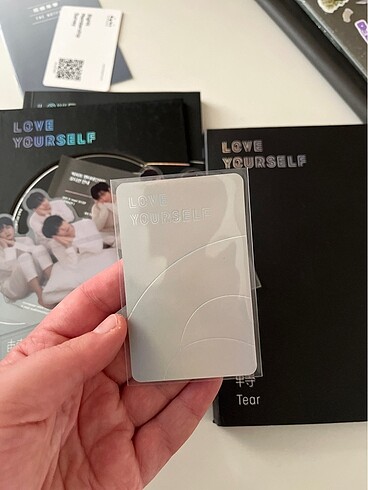 universal Beden çeşitli Renk BTS TEAR ALBUM