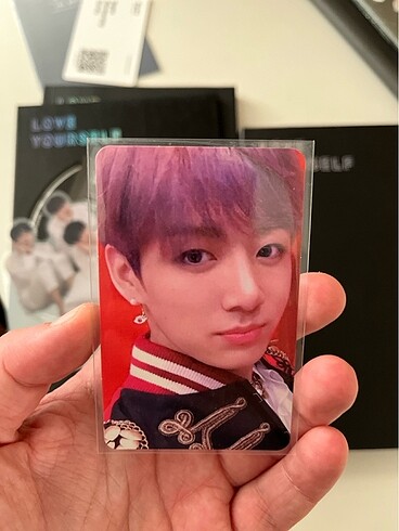 universal Beden BTS TEAR ALBUM