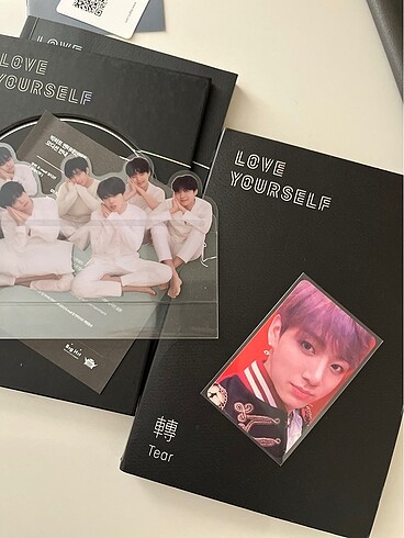 BTS TEAR ALBUM