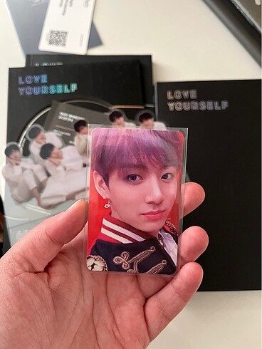 Diğer BTS TEAR ALBUM