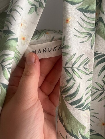Diğer manuka kimono