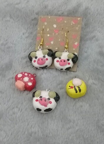 clay charms