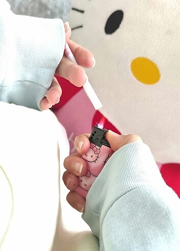hello kitty cakmak