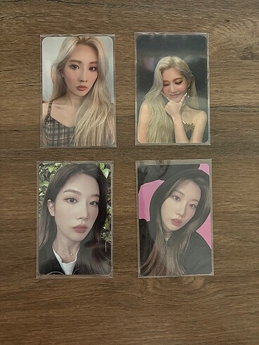 kim lip loona photocard