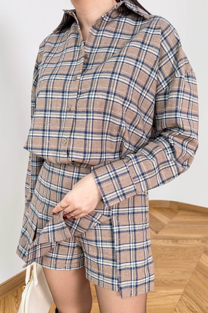 Massimo Dutti Ekose Takım - Görsel 3