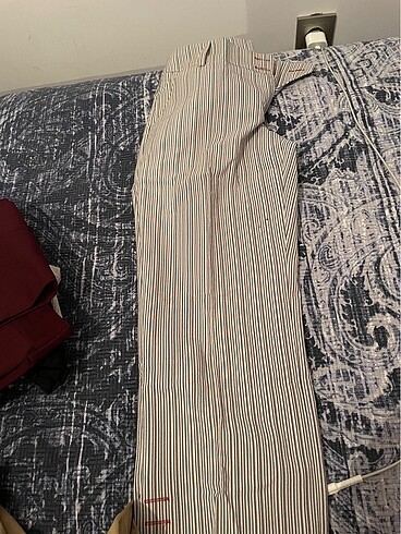 Kısa paça moda pantolon