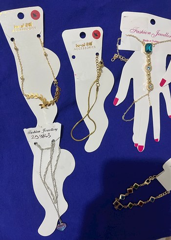 Renkli Boncuklu Kadın El Zinciri - Görsel 3