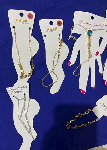 Renkli Boncuklu Kadın El Zinciri - Görsel 4