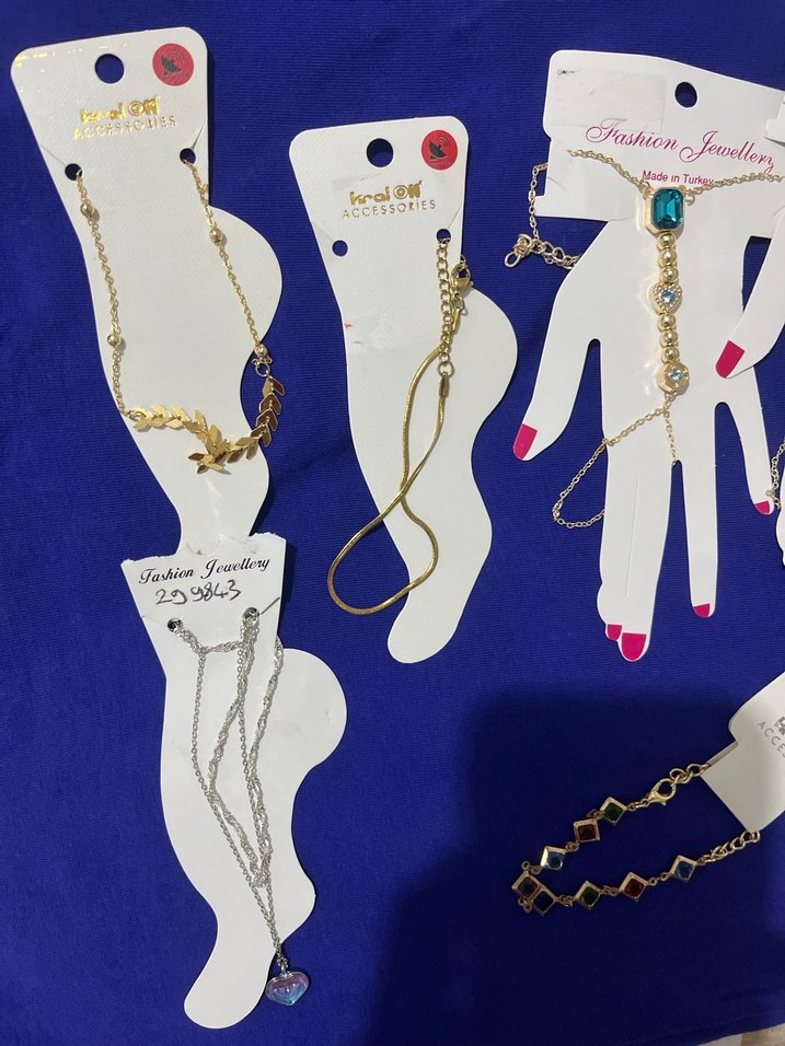 Renkli Boncuklu Kadın El Zinciri - Görsel 3