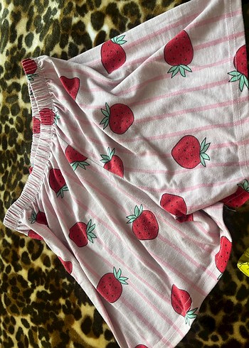 Şort pijama - Görsel 4