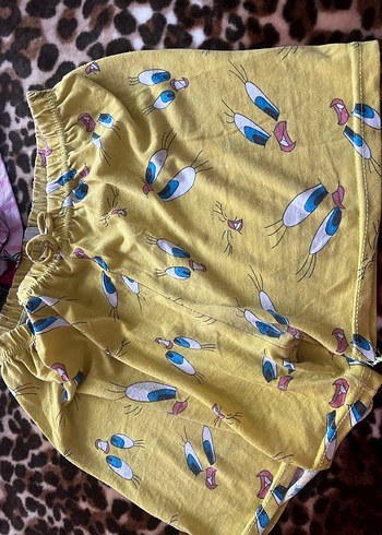 Şort pijama - Görsel 3