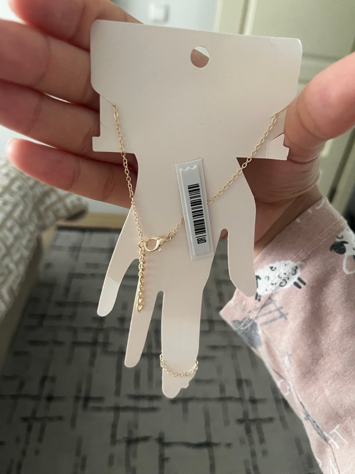 Boncuklu Bohem Tarz Kadın El Zinciri - Görsel 3