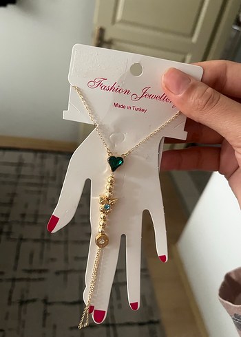 Bohem Zincir Detaylı Kadın El Zinciri - Görsel 2