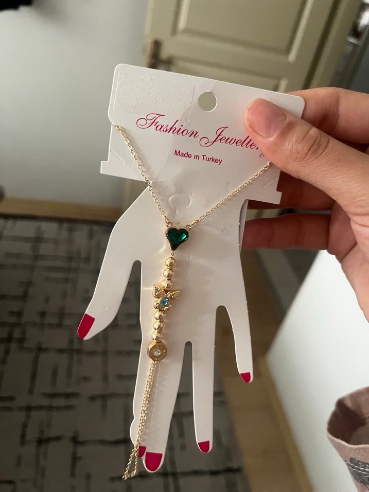 Bohem Zincir Detaylı Kadın El Zinciri - Görsel 2