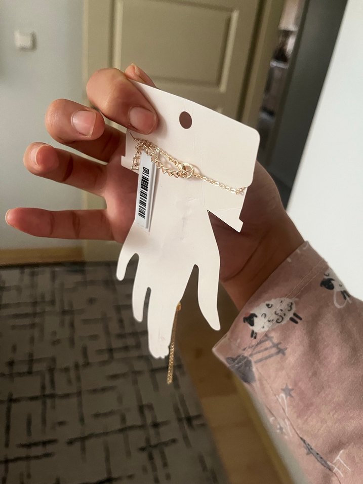 Bohem Zincir Detaylı Kadın El Zinciri - Görsel 3