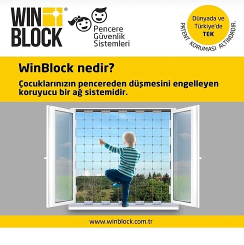  Beden Wimblock pencere güvenlik sistemi