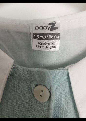 18-24 Ay Beden Kız bebek elbise 1,5 yaş