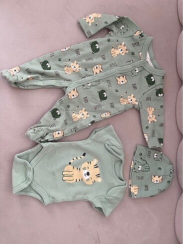 Bebek takım unisex