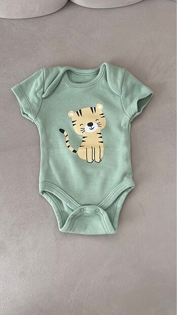 Yenidoğan Beden yeşil Renk Bebek takım unisex