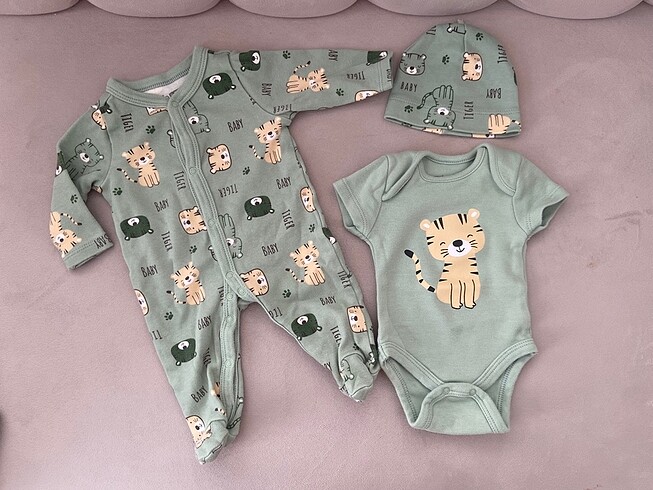 HelloBaby Bebek takım unisex