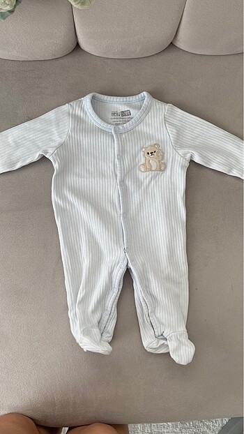 Unisex bebek tulum