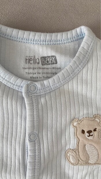HelloBaby Unisex bebek tulum