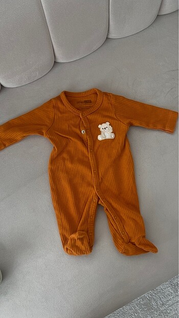 Unisex bebek tulum