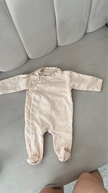 Yenidoğan Beden Unisex bebek tulum