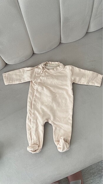 Yenidoğan Beden ten rengi Renk Unisex bebek tulum