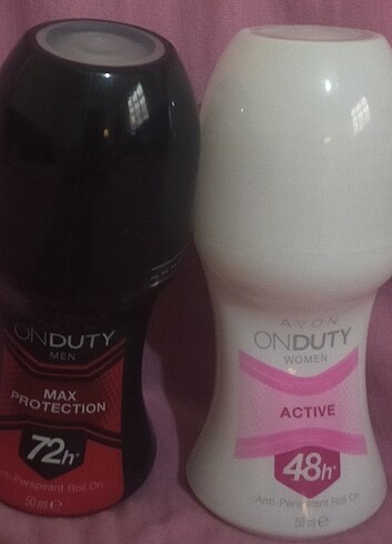 Avon Roll-on deodorantlar 50 ml 60 TL Ter kokusuna karşı koruma sağl