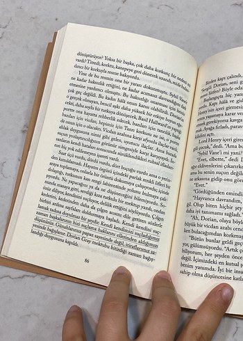 Beden Renk Oscar Wilde - Dorian Gray'in Portresi SANSÜRSÜZ
