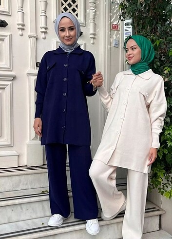 Triko tunik takım