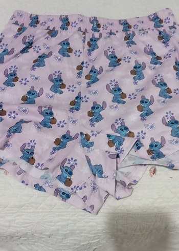 Dantel Detaylı Hamile Mini Şort - Görsel 6