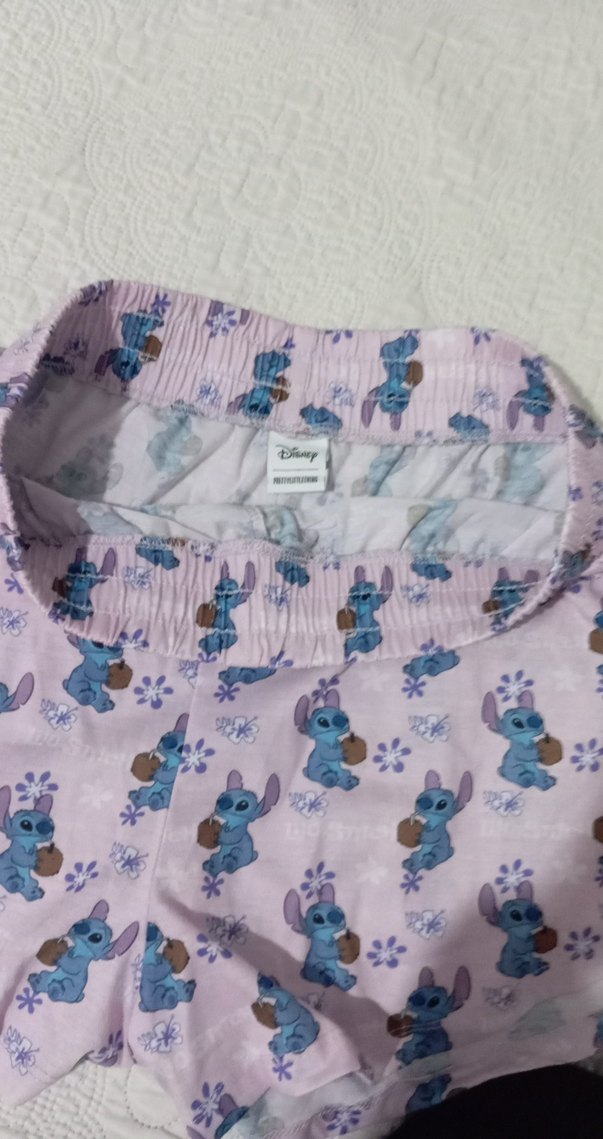 Dantel Detaylı Hamile Mini Şort - Görsel 2