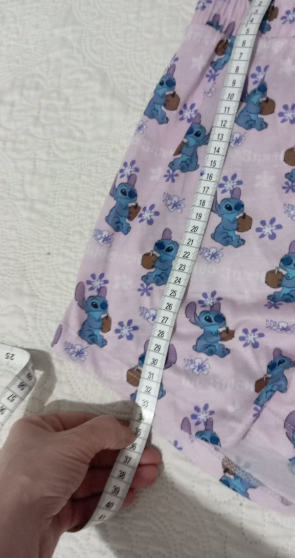 Dantel Detaylı Hamile Mini Şort - Görsel 4